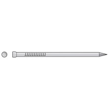 Simpson Strong Tie S16FN1 16d rucn dokoncovac hrebky s 3-1/2palcovmi 11 Gauge 304 1-libra z nerezov oceli