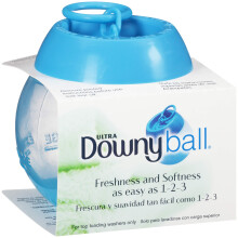 Boule distributrice d'assouplissant Downy