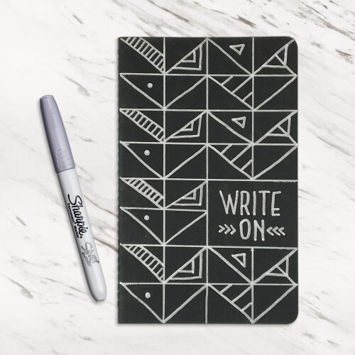 Sharpie SHARPIE Μεταλλικός Μαρκαδόρος Λεπτής Μύτης, Χρυσός, 4 Τεμάχια 2