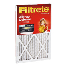 Filtre de fournaise Filtrete 9800DC-6 Blanc