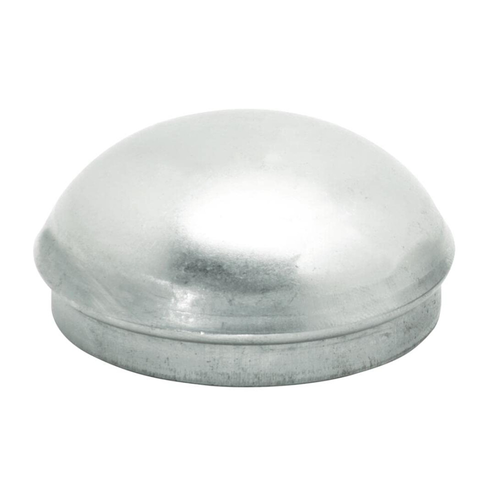 Fulton Zinc Plated Grease Cap  2.446-Inch-image-OPC-PFN5Q5Y-NEW