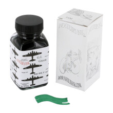 Recharges d'encre Noodler's V-Mail GI Encre verte en bouteille - ND-19053