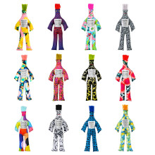 Dammit Doll - Classico antistress a colori casuali - Regalo scherzoso - 1 bambola