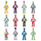 Dammit Doll - Classic Random Color  Stress Relief - Gag Gift - 1 Doll 1