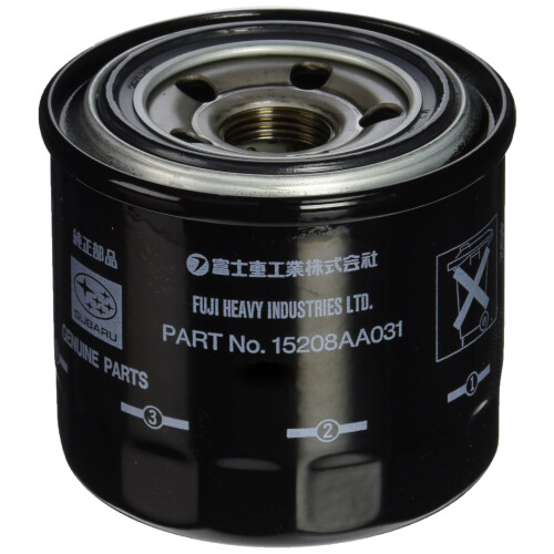 Subaru Filtro olio originale Subaru - 15208AA031