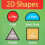 Sumbox Εκπαιδευτικό Poster 2D και 3D Σχημάτων, Μωβ 2039, Δωμάτιο Παιδιών 2