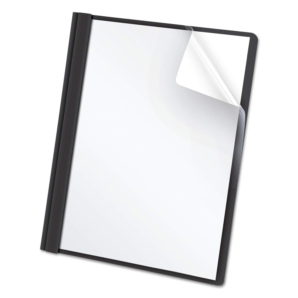 Esselte Oxford Clear Front Report Covers
