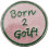 Navika Born 2 Golf Glitzy Μάρκα Μπάλας με Κλιπ Καπέλου (Ροζ) 1