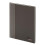 TOPS 25232 EXEC Notebook Casebnd 20lb. RLD 96 Sht. 11-3/4 polegadas x8-1/4 polegadas BK/Gy 4