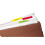 3M Post-it 686ALYR Ταμπέλες Αρχείων, 2 x 1 1/2, Ακουα/Λάιμ/Κόκκινο/Κίτρινο, 24/Συσκευασία 4