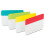 3M Post-it 686ALYR Ταμπέλες Αρχείων, 2 x 1 1/2, Ακουα/Λάιμ/Κόκκινο/Κίτρινο, 24/Συσκευασία 1