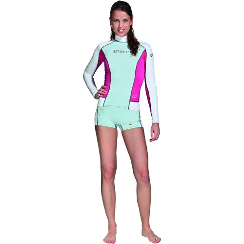 Mares Γυναικείο Rash Guard Μακρυμάνικο She Dives Ροζ