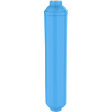 OMNIFilter R200 -vesisuodatin j kaapeille ja j koneille, 1/4"" pikaliittimet, poistaa sakkauman, kloorin maun ja hajun, 15 mikronia, sininen