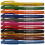 Pentel Pentel Fude Touch Sign Pen, Γαλάζιο, Σατινέ με Πινέλο (SES15C-S) 2