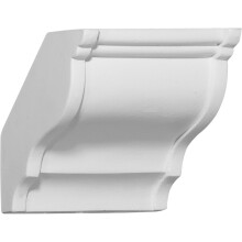 Ekena Millwork MDB04X04BX Coupling Moulding Profiles  4 5/8""""W x 4 5/8