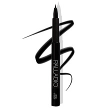 Palladio Eyeliner mit Filzspitze, ultrafeiner Liner, erzeugt dnne, przise Linien, schnell trocknend, wasserfest, reich an Pigmenten, langanhaltende
