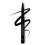 Palladio Υγρός Ακρίβειας Eyeliner, Δημιουργεί Λεπτές Γραμμές, Γρήγορο Στέγνωμα, Αδιάβροχο 1