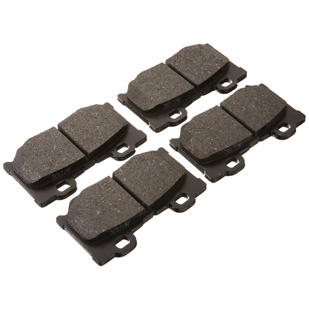 Akebono ACT1347 Rear Brake Pad   GREY-image-OPC-PFT5D2W-NEW