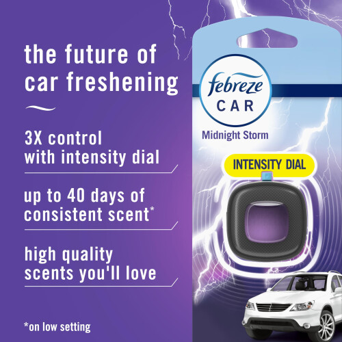 Febreze Febreze Auto Lufterfrischer Mid Storm (2er Pack) 1