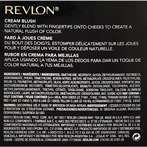 Revlon Photo Ready Κρέμα Ρουζ, Flushed, 0.4 Ουγγιές 2