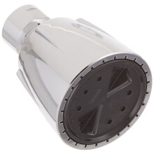 EZ-FLO 15010 Shower Head with Metal Ball Joint 1/2 inch FIP Chrome