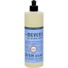 Mrs. MeyerS Liquid Dish Soap concentrated Bluebell Scent 16 Oz