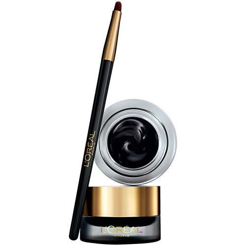 L'Oreal Paris Infallible Lacquer Eyeliner, Μαύρο (Η Συσκευασία Μπορεί να Διαφέρει)