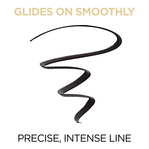 L'Oreal Paris Infallible Lacquer Eyeliner, Μαύρο (Η Συσκευασία Μπορεί να Διαφέρει) 2