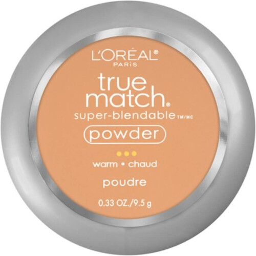 L'Oreal Paris True Match Super-Blendable Πούδρα, Fresh Beige, 0.33 oz.