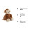 Bedtime Originals Μαλακός Πιγκουίνος Ollie, Καφέ 8 Ίντσες (Συσκευασία 1) 4