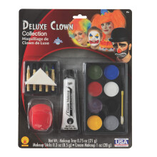 Rubies Deluxe Clown-Make-up-Set