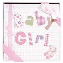 Forum Novelties CP82145 4"" x 6"" Baby Girl Photo Album Party Supplies