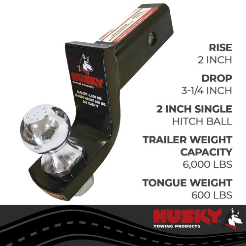 Husky 31367 Ball Mount 2
