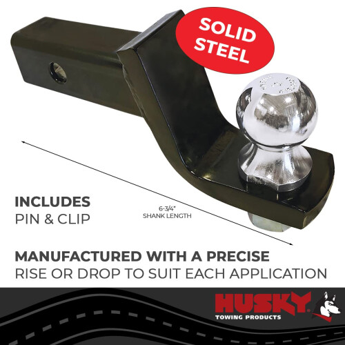 Husky 31367 Ball Mount 1