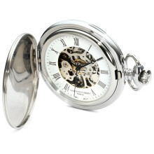 Reloj mec   nico de acero inoxidable Charles-Hubert Paris 3918 Premium Collection