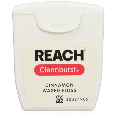 Reach Cleanburst Κανέλα Οδοντικό Νήμα, 12 Τεμάχια
