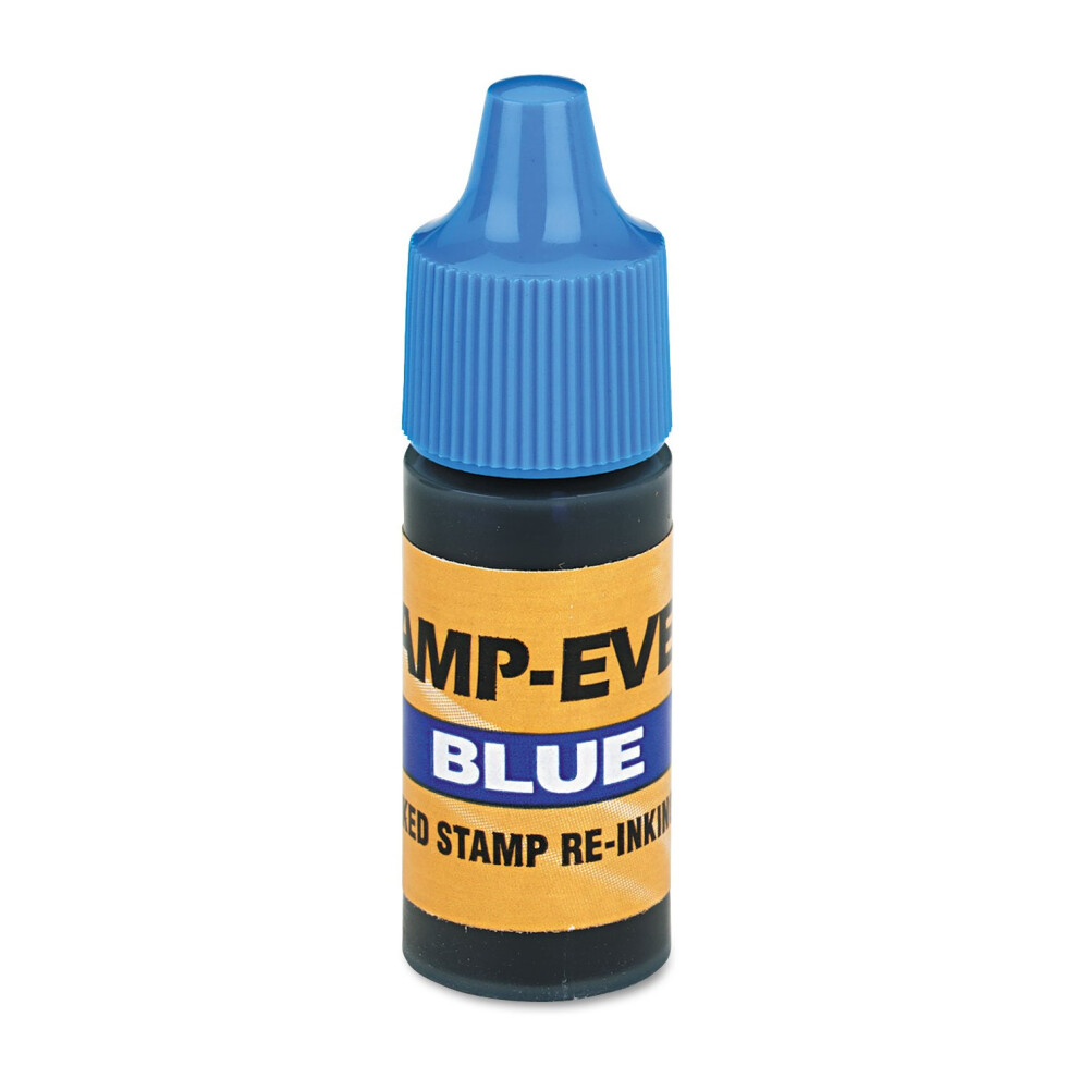Photos - Printer Part Stamp-Ever Pre-Inked Refill Ink 7ml Bottle Blue  Blue IB61(5029)