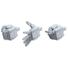 Bandai Hobby HD MS Hand 01 EFSF Builders Parts (Mastab 1:144)