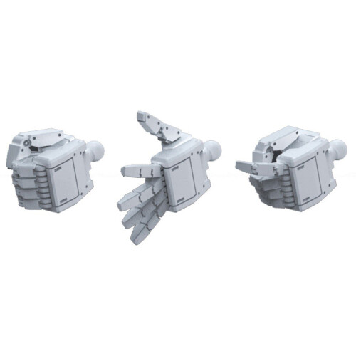 Bandai Hobby HD MS Χειρονομία 01 EFSF Μέρη Κατασκευαστών (Κλίμακα 1/144)