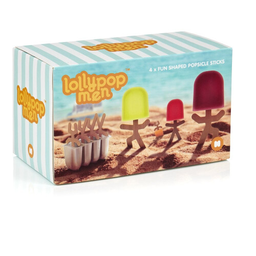 Mosterd Lollypop Mannen Mal