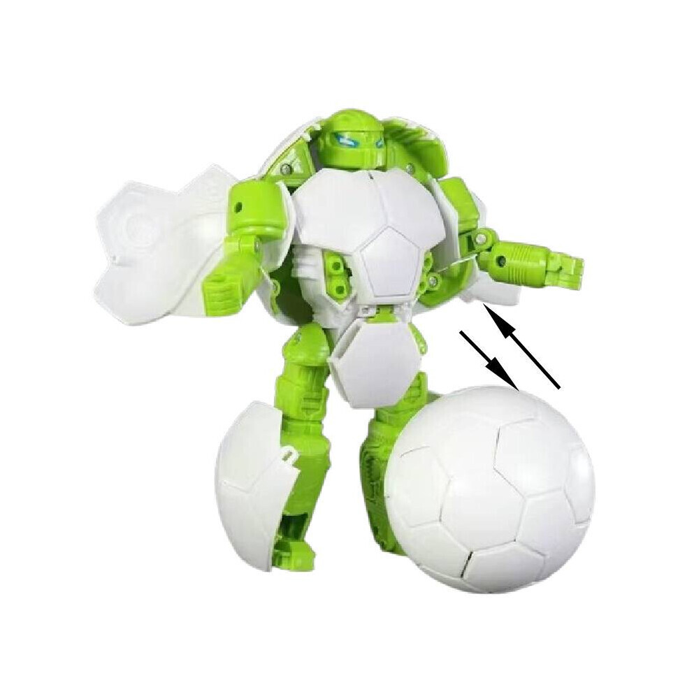 Maxpower Deformed Basketball Football Robot Kids Cartoon Early Education Educational Toy