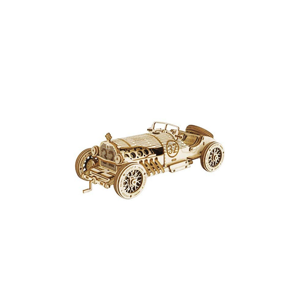 Maxpower Car Model Kits For Adults To Build3d Wooden Puzzle Scale Model Vehiclegrand Prix Car Home Decoration Gift For Teens And Adults