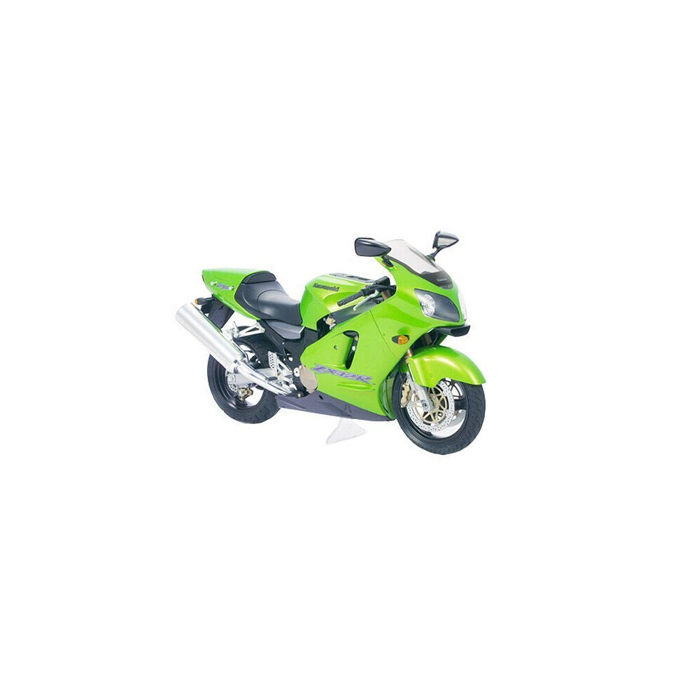 Maxpower Kawasaki Ninja Zx12r 1/12 Bike Model Kit Tamiya 14084