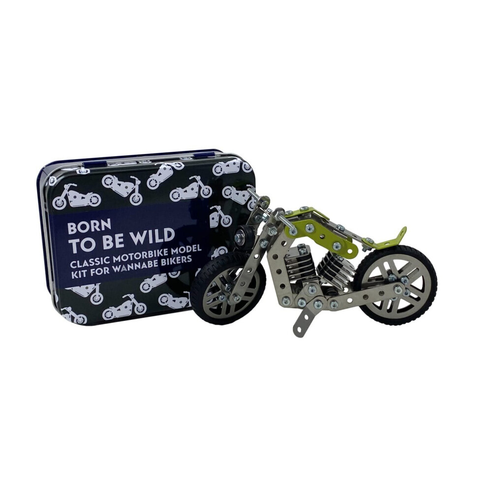 Maxpower Apples To Pears Born To Be Wild Motorbike Model Gift In A Tin