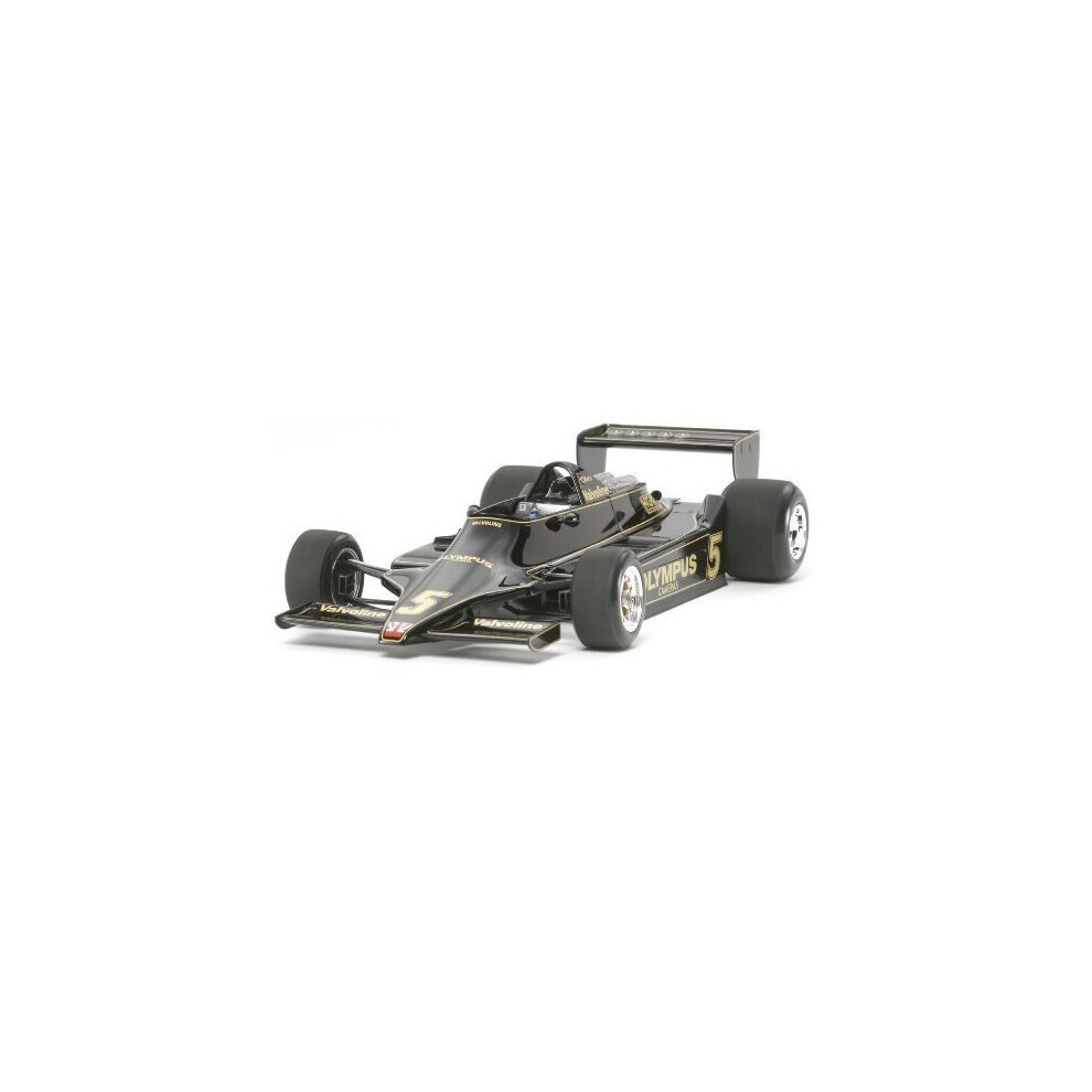 Maxpower 1/20 Lotus Type 79 1978 - 1/20 F1 Model Kit - Tamiya 20060