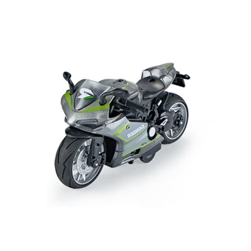 Maxpower (Gren Foam Box) 1/12 Ducati Racing Motorcycles Model Diecasts Alloy Metal Motorcycle Model