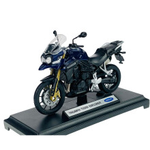 Welly Triumph Tiger Explorer 1:18 Motorcycle New in Box Die Cast Model
