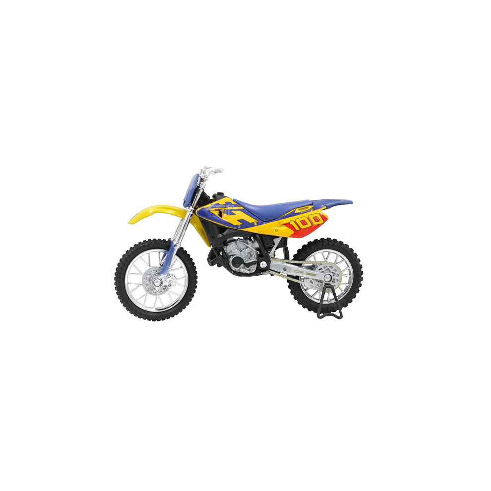 Maxpower Welly Die Cast Motorcycle Cr125 1:18 Scale Collectable Model
