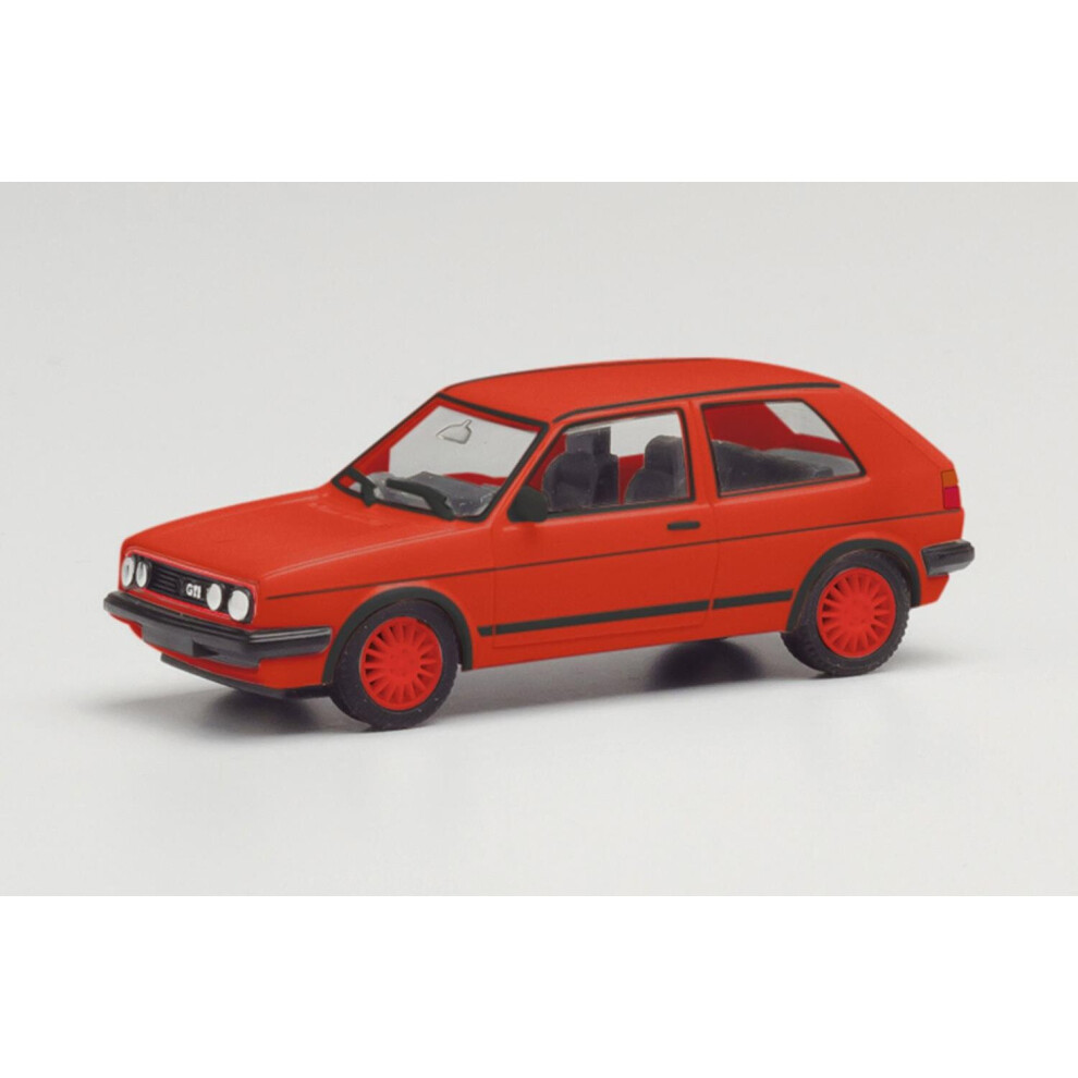 Maxpower Volkswagen Golf Ii Gti Red