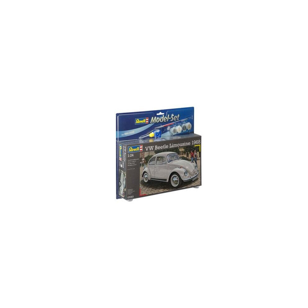 Maxpower Volkswagen Beetle Limousine 1968 Model Set